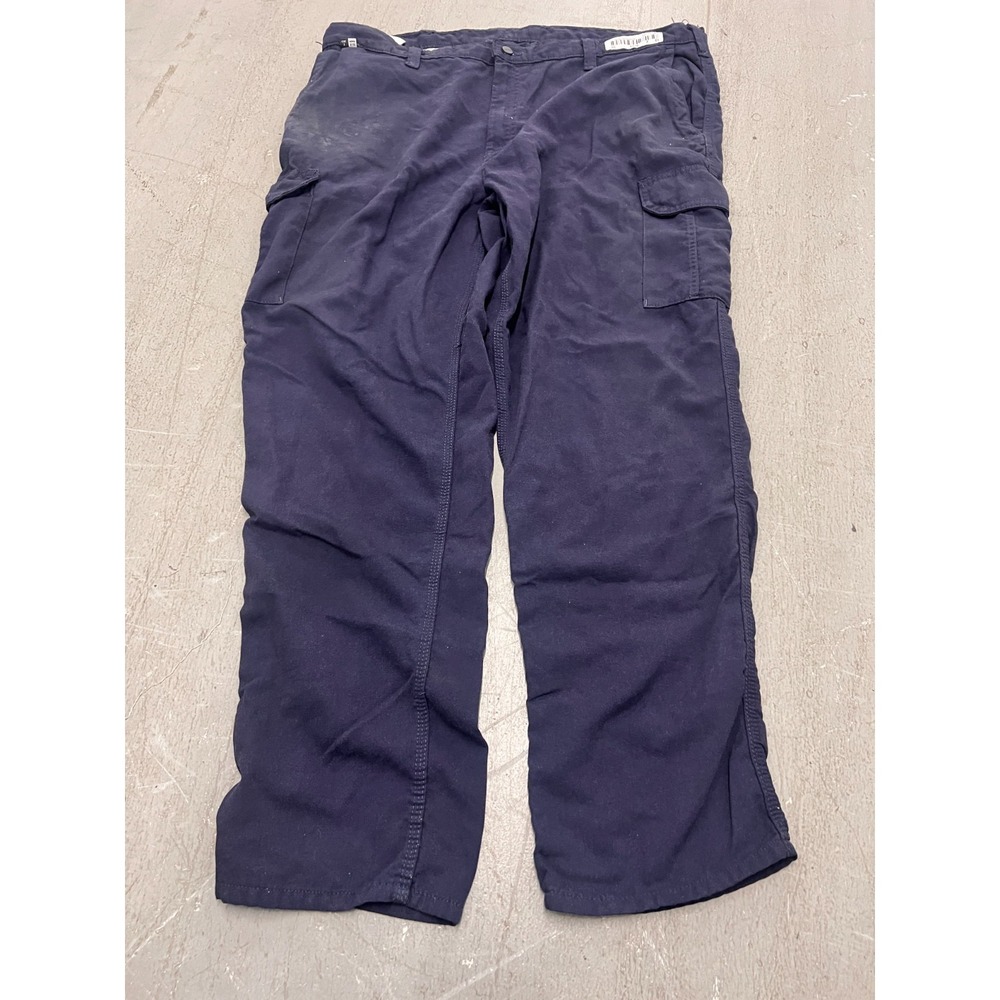 VTG‎ Carhartt Cargo Pants Mens 44x32 Navy Straight Leg Utility Gorpcore Outdoor